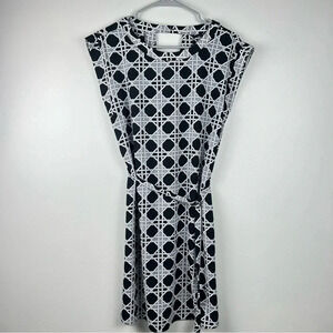 🎉 Beautiful‎ F&F Black and White Dress, Size 6